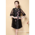 2016 Fashion High-end Half Sleeves Summer Dress pour dames et femmes